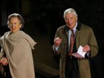 Utrecht 8 december 2014
Mr Pieter v Vollenhoven viert samen met zijn familie ,Prinses Margriet Prins Maurits Prinses Marilene Prins Bernhard Jr. Prinses Annette Prins Floris Prinses Aimee Prins Pieter Christiaan en Prinses Anita zijn 75e verjaardag in het Beatrix theater.