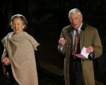 Utrecht 8 december 2014
Mr Pieter v Vollenhoven viert samen met zijn familie ,Prinses Margriet Prins Maurits Prinses Marilene Prins Bernhard Jr. Prinses Annette Prins Floris Prinses Aimee Prins Pieter Christiaan en Prinses Anita zijn 75e verjaardag in het Beatrix theater.