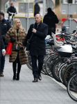 Amsterdam 11 januari 2024
Eugene v Duin arriveert bij de rechtbank van Amsterdam met zijn vrouw en advocaat .