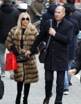 Amsterdam 11 januari 2024
Eugene v Duin arriveert bij de rechtbank van Amsterdam met zijn vrouw en advocaat .
