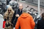 Amsterdam 11 januari 2024
Eugene v Duin arriveert bij de rechtbank van Amsterdam met zijn vrouw en advocaat .