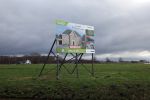 Noordwijkerhout 6 januari 2023
Op deze locatie wordt het nieuwe huis van Martien Meiland Erica Meiland en Maxime Meiland gebouwd . De paaltjes zijn al geplaatst