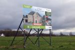 Noordwijkerhout 6 januari 2023
Op deze locatie wordt het nieuwe huis van Martien Meiland Erica Meiland en Maxime Meiland gebouwd . De paaltjes zijn al geplaatst