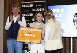 Amsterdam 10 januari 2024
Bekendmaking held van het jaar 2023 van magazine Helden bij Gassan Diamonds. De winnaars zijn Quilindschy Hartman Lutsharel Geertruida en Femke Bol  ( haar ouders haalden prijs op)