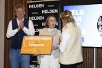 Amsterdam 10 januari 2024
Bekendmaking held van het jaar 2023 van magazine Helden bij Gassan Diamonds. De winnaars zijn Quilindschy Hartman Lutsharel Geertruida en Femke Bol  ( haar ouders haalden prijs op)