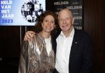 Amsterdam 10 januari 2024
Bekendmaking held van het jaar 2023 van magazine Helden bij Gassan Diamonds. Frits Barend en dochter Barbara Barend