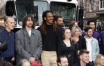 Amsterdam 4 januari 2024
Castpresentatie Jesus Christ Superstar in het DeLaMar theater met oa Paul de Leeuw Djeangu Macrooy Alex Klaasen Lucas hamming  Magtel de Laat . Albert Verlinde is de producent en Ivo v Hove de regisseur.