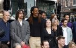Amsterdam 4 januari 2024
Castpresentatie Jesus Christ Superstar in het DeLaMar theater met oa Paul de Leeuw Djeangu Macrooy Alex Klaasen Lucas hamming  Magtel de Laat . Albert Verlinde is de producent en Ivo v Hove de regisseur.
