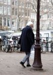 Amsterdam 11 januari 2024
Henk Spaan in het centrum van Amsterdam.