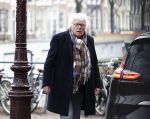 Amsterdam 11 januari 2024
Henk Spaan in het centrum van Amsterdam.