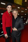 Amsterdam 17 januari 2024
Premiere Ferrari in Pathe arena . Jan Lammers met zijn vrouw