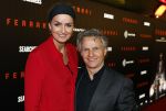 Amsterdam 17 januari 2024
Premiere Ferrari in Pathe arena . Jan Lammers met zijn vrouw