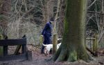 Huizen 13 januari 2024
Linda de Mol en Jeroen Rietbergen samen wandelend met hun 2 honden / labradors.