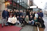 Amsterdam 4 januari 2024
Castpresentatie Jesus Christ Superstar in het DeLaMar theater met oa Paul de Leeuw Djeangu Macrooy Alex Klaasen Lucas hamming  Magtel de Laat . Albert Verlinde is de producent en Ivo v Hove de regisseur.