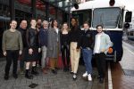 Amsterdam 4 januari 2024
Castpresentatie Jesus Christ Superstar in het DeLaMar theater met oa Paul de Leeuw Djeangu Macrooy Alex Klaasen Lucas hamming  Magtel de Laat . Albert Verlinde is de producent en Ivo v Hove de regisseur.