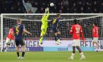 Eindhoven 17 Januari 2024 Toto KNVB Beker PSV-FC Twente. Eindstand 3-1. Joel Drommel PSV.