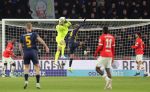 Eindhoven 17 Januari 2024 Toto KNVB Beker PSV-FC Twente. Eindstand 3-1. Joel Drommel PSV.