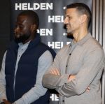 Amsterdam 10 januari 2024
Bekendmaking held van het jaar 2023 van magazine Helden bij Gassan Diamonds. De winnaars zijn Quilindschy Hartman Lutsharel Geertruida en Femke Bol  ( haar ouders haalden prijs op). Khalid Boulahrouz