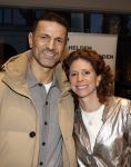 Amsterdam 10 januari 2024
Bekendmaking held van het jaar 2023 van magazine Helden bij Gassan Diamonds. Khalid Boulahrouz en Barbara Barend