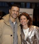 Amsterdam 10 januari 2024
Bekendmaking held van het jaar 2023 van magazine Helden bij Gassan Diamonds. Khalid Boulahrouz en Barbara Barend