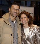 Amsterdam 10 januari 2024
Bekendmaking held van het jaar 2023 van magazine Helden bij Gassan Diamonds. Khalid Boulahrouz en Barbara Barend