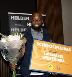 Amsterdam 10 januari 2024
Bekendmaking held van het jaar 2023 van magazine Helden bij Gassan Diamonds. De winnaars zijn Quilindschy Hartman Lutsharel Geertruida en Femke Bol  ( haar ouders haalden prijs op)