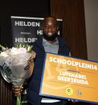 Amsterdam 10 januari 2024
Bekendmaking held van het jaar 2023 van magazine Helden bij Gassan Diamonds. De winnaars zijn Quilindschy Hartman Lutsharel Geertruida en Femke Bol  ( haar ouders haalden prijs op)