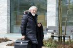 Amsterdam 11 januari 2024
Mark teurlings arriveert bij rechtbank van Amsterdam.