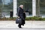 Amsterdam 11 januari 2024
Mark teurlings arriveert bij rechtbank van Amsterdam.
