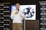 Amsterdam 10 januari 2024
Bekendmaking held van het jaar 2023 van magazine Helden bij Gassan Diamonds. De winnaars zijn Quilindschy Hartman Lutsharel Geertruida en Femke Bol  ( haar ouders haalden prijs op).Peter Heerschop
