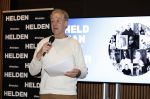 Amsterdam 10 januari 2024
Bekendmaking held van het jaar 2023 van magazine Helden bij Gassan Diamonds. De winnaars zijn Quilindschy Hartman Lutsharel Geertruida en Femke Bol  ( haar ouders haalden prijs op).Peter Heerschop