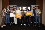 Amsterdam 10 januari 2024
Bekendmaking held van het jaar 2023 van magazine Helden bij Gassan Diamonds. De winnaars zijn Quilindschy Hartman Lutsharel Geertruida ouders Femke Bol  Barbara Barend Benno Leeser Marianne Timmer en Khalid Boulahrouz
