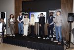 Amsterdam 10 januari 2024
Bekendmaking held van het jaar 2023 van magazine Helden bij Gassan Diamonds. De winnaars zijn Quilindschy Hartman Lutsharel Geertruida en Femke Bol  ( haar ouders haalden prijs op)