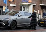 Amsterdam 16 januari 2024
Rose  Bertram in de Lamborghini Urus van Gregory v d Wiel