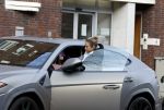 Amsterdam 16 januari 2024
Rose  Bertram in de Lamborghini Urus van Gregory v d Wiel