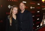 Amsterdam 17 januari 2024
Premiere Ferrari in Pathe arena . Teun de Nooijer en zijn dochter Lilli de Nooijer