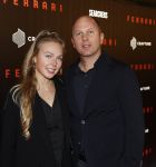 Amsterdam 17 januari 2024
Premiere Ferrari in Pathe arena . Teun de Nooijer en zijn dochter Lilli de Nooijer