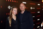 Amsterdam 17 januari 2024
Premiere Ferrari in Pathe arena . Teun de Nooijer en zijn dochter Lilli de Nooijer