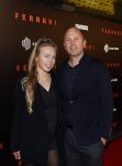 Amsterdam 17 januari 2024
Premiere Ferrari in Pathe arena . Teun de Nooijer en zijn dochter Lilli de Nooijer