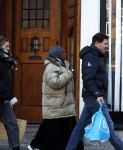 Amsterdam 10 januari 2024
Twan Huys met zijn vrouw in het centrum van Amsterdam.