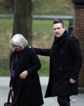 Hoofdorp 5 januari 2023
Begrafenis Tonny Alberti in zijn woonplaats Hoofddorp.
OA aanwezig zijn vrouw Marla Wilschut en zoon Dennis Alberti .
Ook zus Willeke Alberti en haar kindeen Kaj Lerby Johnny de Mol en zijn vrouw Anouk de Mol waren aanwezig.