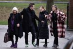 Hoofdorp 5 januari 2023
Begrafenis Tonny Alberti in zijn woonplaats Hoofddorp.
OA aanwezig zijn vrouw Marla Wilschut en zoon Dennis Alberti .
Ook zus Willeke Alberti en haar kindeen Kaj Lerby Johnny de Mol en zijn vrouw Anouk de Mol waren aanwezig.