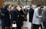 Hoofdorp 5 januari 2023
Begrafenis Tonny Alberti in zijn woonplaats Hoofddorp.
OA aanwezig zijn vrouw Marla Wilschut en zoon Dennis Alberti .
Ook zus Willeke Alberti en haar kindeen Kaj Lerby Johnny de Mol en zijn vrouw Anouk de Mol waren aanwezig.