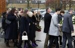 Hoofdorp 5 januari 2023
Begrafenis Tonny Alberti in zijn woonplaats Hoofddorp.
OA aanwezig zijn vrouw Marla Wilschut en zoon Dennis Alberti .
Ook zus Willeke Alberti en haar kindeen Kaj Lerby Johnny de Mol en zijn vrouw Anouk de Mol waren aanwezig.
