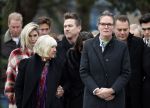 Hoofdorp 5 januari 2023
Begrafenis Tonny Alberti in zijn woonplaats Hoofddorp.
OA aanwezig zijn vrouw Marla Wilschut en zoon Dennis Alberti .
Ook zus Willeke Alberti en haar kindeen Kaj Lerby Johnny de Mol en zijn vrouw Anouk de Mol waren aanwezig.