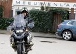 Amsterdam 4 januari 2024
Winston post op zijn BMW motor