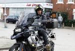 Amsterdam 4 januari 2024
Winston post op zijn BMW motor