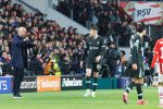 Eindhoven, 29 Januari 2025
8e en laatste wedstrijd  Champions League seizoen 2024-2025 PSV-FC Liverpool, eindstand 3-2
Arne Slot
Fotograaf Marco Ferrageau