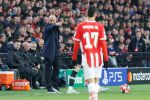 Eindhoven, 29 Januari 2025
8e en laatste wedstrijd  Champions League seizoen 2024-2025 PSV-FC Liverpool, eindstand 3-2
Arne Slot
Fotograaf Marco Ferrageau