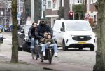 Amsterdam 9 januari 2024
Badr hari en ... in bakfiets in Amsterdam zuid.